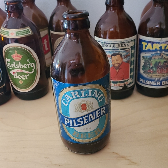 Vintage Stubby Beer Bottle - Picture 7 of 16